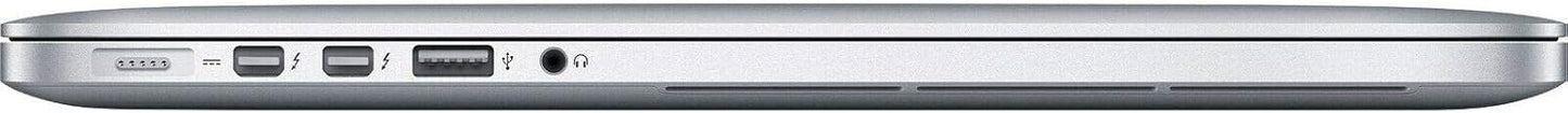 Dluxe Ave. Apple MacBook Pro Intel Core i7-4770 X4 (2.2GHz 16GB 512GB)- Silver (Renewed)