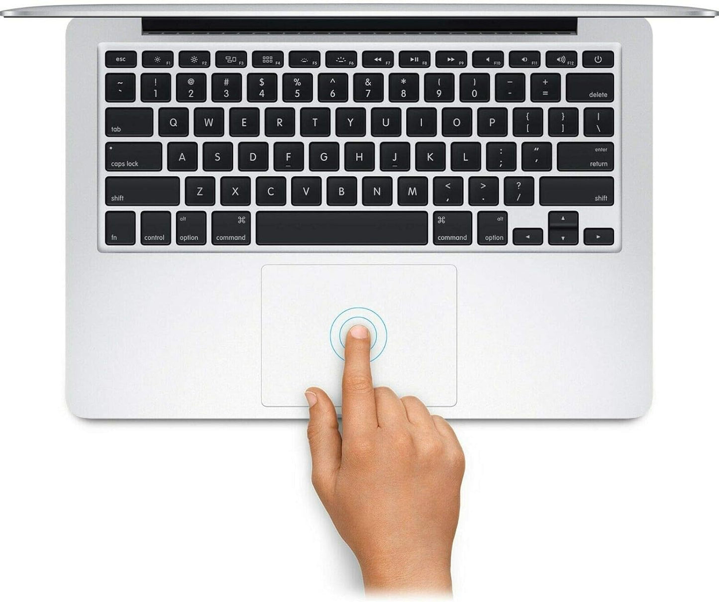 Dluxe Ave. Apple MacBook Pro Intel Core i7-4770 X4 (2.2GHz 16GB 512GB)- Silver (Renewed)