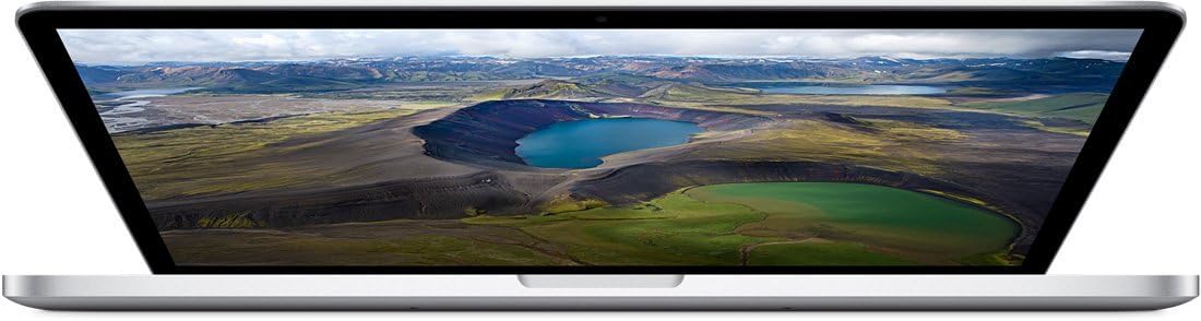 Dluxe Ave. Apple MacBook Pro ME865LL/A 13.3-Inch Laptop with Retina Display (OLD VERSION) (Renewed)