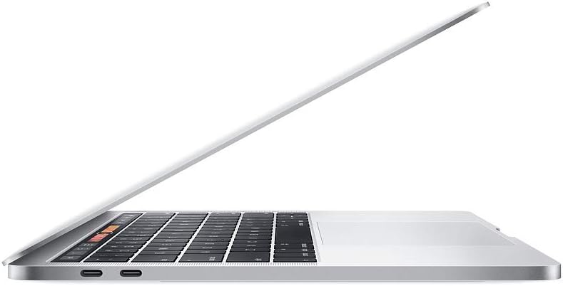 Dluxe Ave. Apple MacBook Pro MLH12LL/A 13-inch Laptop with Touch Bar 2.9GHz Dual-core Intel Core i5 8GB Memory 256GB Retina Display Silver (Renewed)