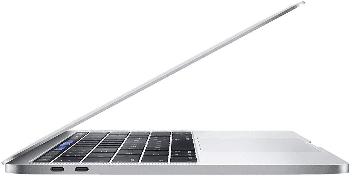 Dluxe Ave. Apple MacBook Pro MPXV2LL/A 13.3" Intel Core i5-7267U 3.1Ghz 8gb RAM 512gb SSD Silver (Renewed)