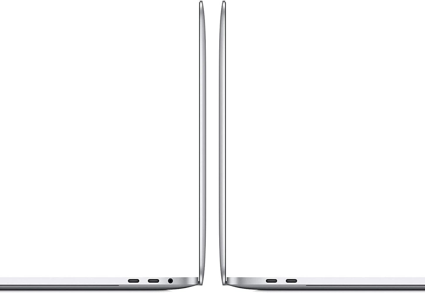 Dluxe Ave. Apple MacBook Pro Retina Display MPXQ2LL/A  13in Laptop 2.3GHz Intel Core i5 Dual Core 8GB RAM 128GB SSD Silver macOS Mojave 10.14 (Renewed)