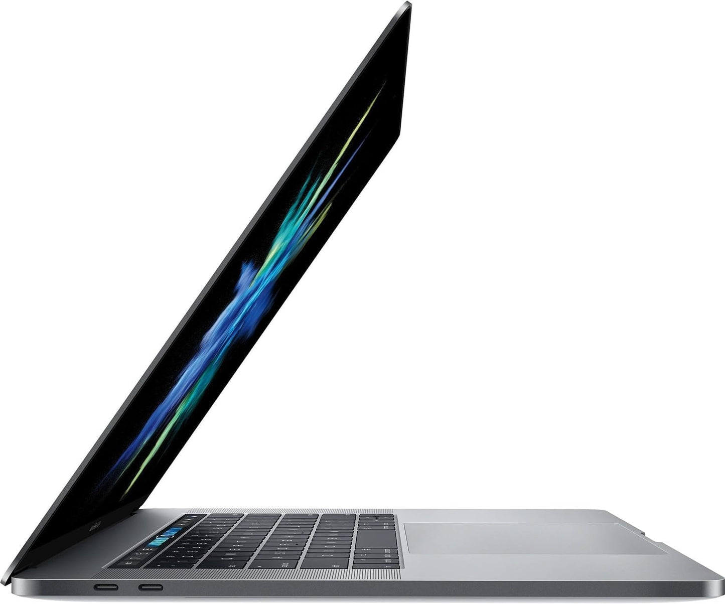 Dluxe Ave. Apple MacBook Pro Retina w/ Touch Bar MLH12LL/A 13” Laptop 3.3GHz Intel Dual Core i7 16GB RAM 512GB SSD Space Gray (Renewed)