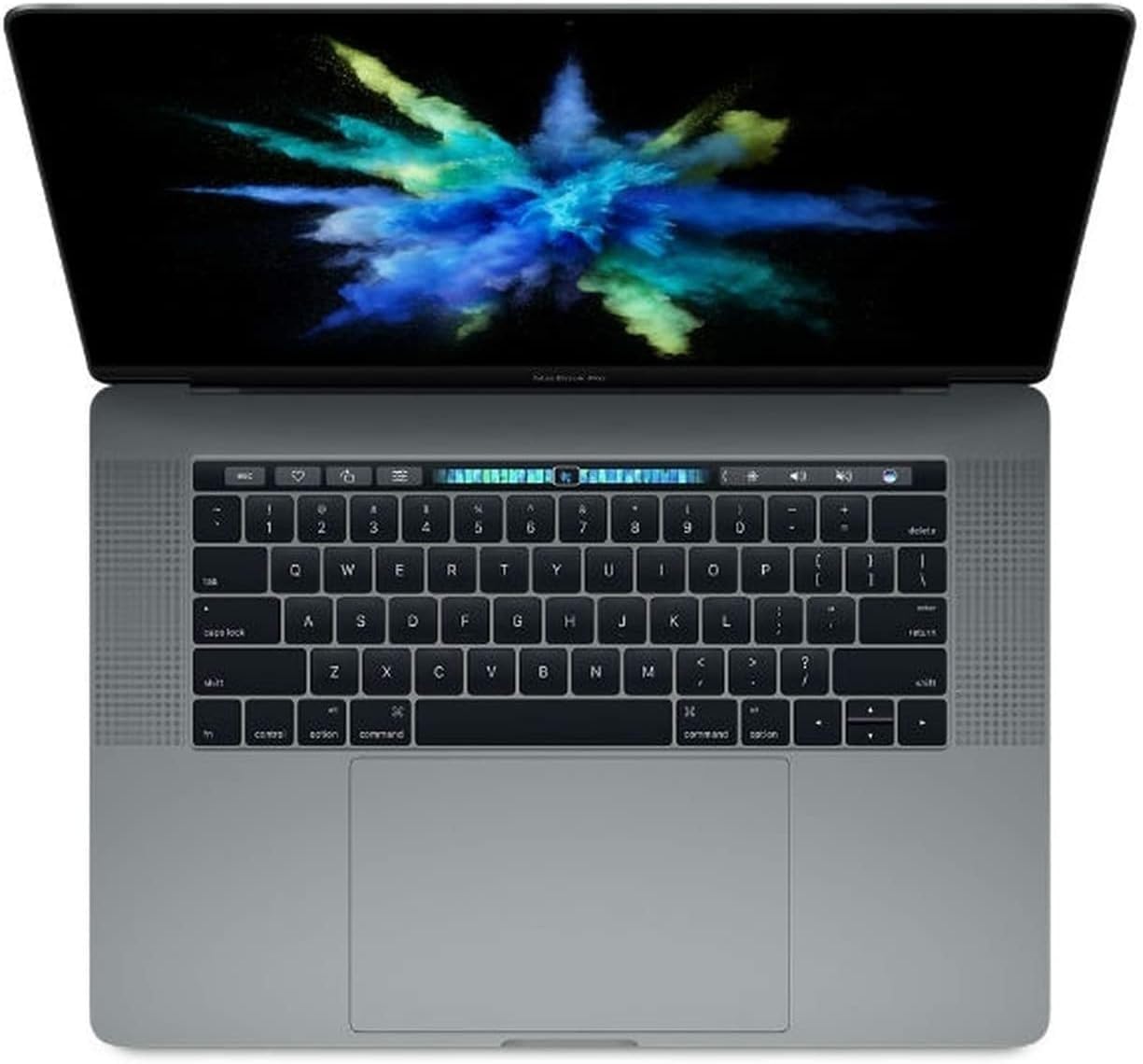 Dluxe Ave. Apple MacBook Pro Retina w/ Touch Bar MLH12LL/A 13” Laptop 3.3GHz Intel Dual Core i7 16GB RAM 512GB SSD Space Gray (Renewed)