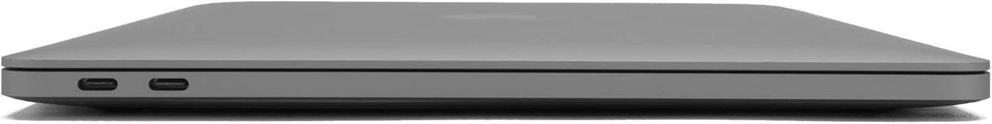 Dluxe Ave. Apple MacBook Pro mpxu2ll/a 13.3inch Intel Core 2.3GHz Intel 8GB RAM 256GB SSD Silver (Renewed)