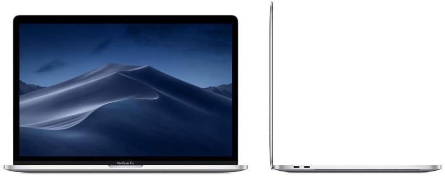 Dluxe Ave. Apple MacBook Pro with Touch Bar (Mid 2017) 15.4" Intel Core i7-7700HQ Quad-Core 2.8GHz 256GB 16GB DDR3 802.11ac Bluetooth macOS 10.12.5 Sierra Silver (Renewed)
