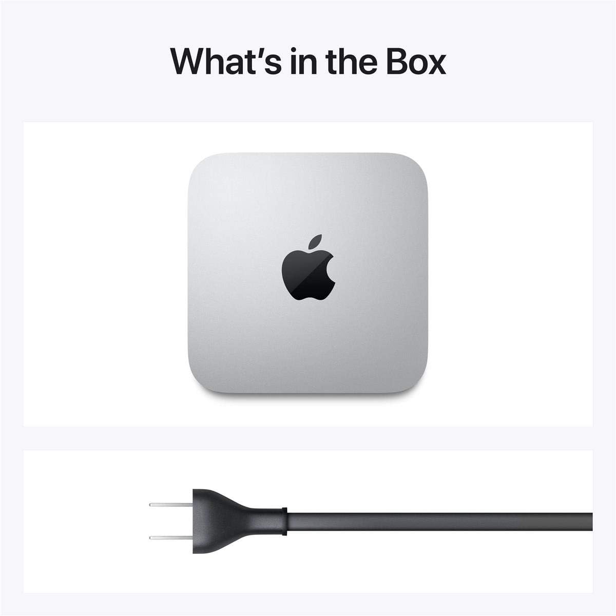Dluxe Ave. Apple Mac mini 1.4GHz Intel Core i5 Dual Core 4GB RAM 500GB HDD Mac OS Silver MGEM2LL/A (Renewed)