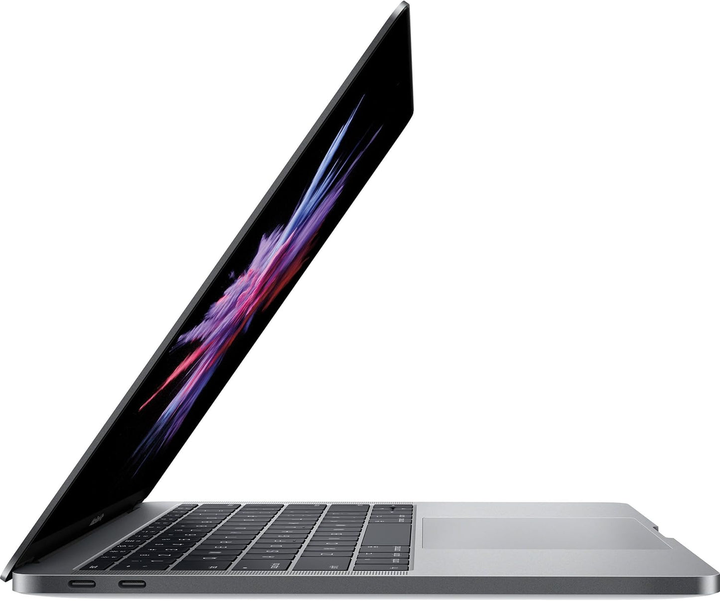 Dluxe Ave. Apple Macbook Air 2017 with 1.8GHz Intel Core i5 (13-inch 8GB RAM 128GB SSD Storage) (QWERTY English) Silver (Renewed)