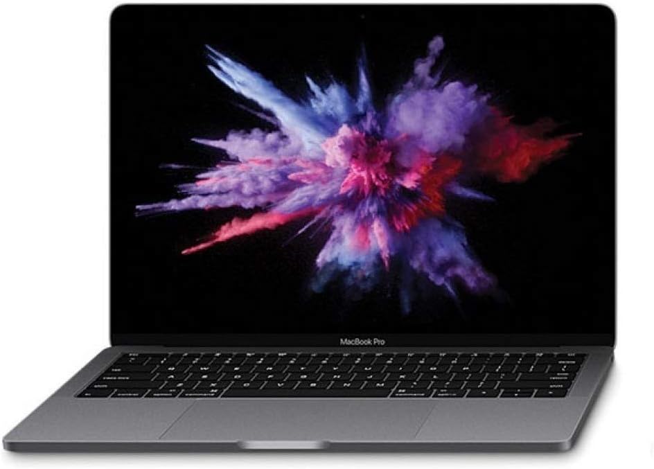 Dluxe Ave. Apple Macbook Pro MPXV2LL/A Laptop (Mac OS 3.1GHz dual-core Intel Core i5 13.3 inches LED Screen Storage: 256 GB RAM: 8 GB) Space Gray (Renewed)