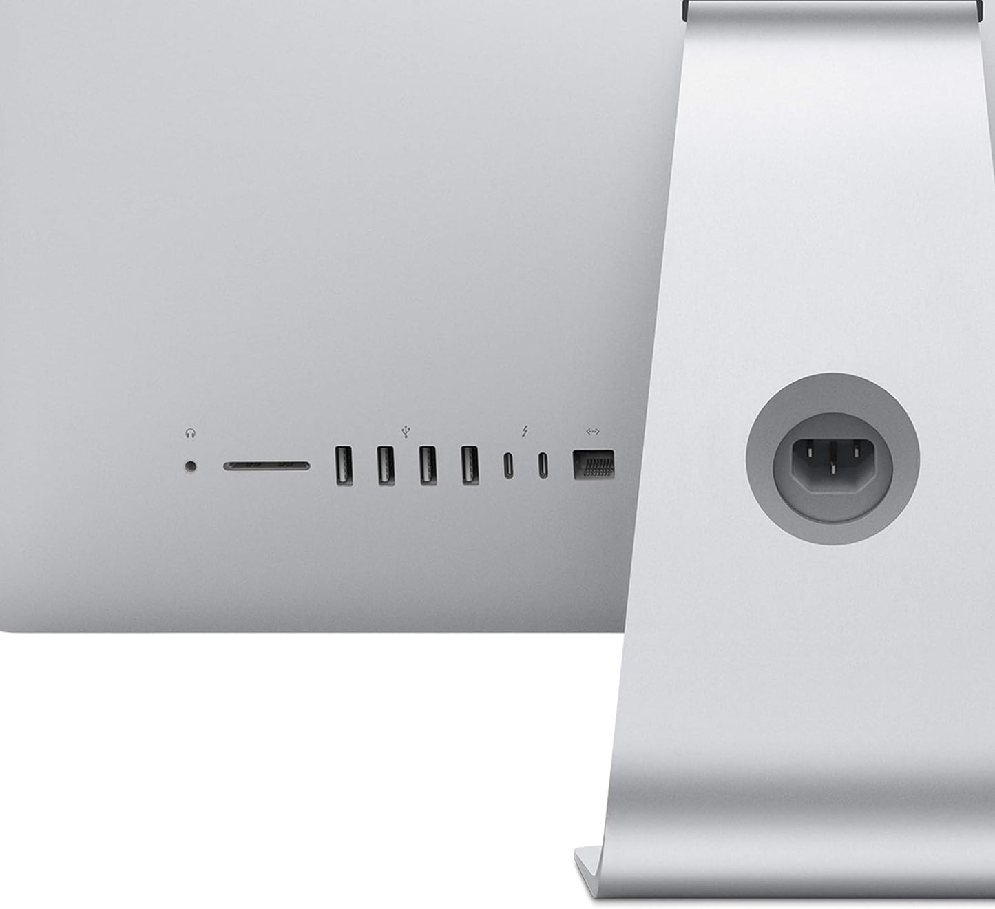 Dluxe Ave. Apple iMac 21.5 inches Retina 4K i5-8500 8 256GB SSD Radeon Pro 560X Silver MHK33LL (Renewed)