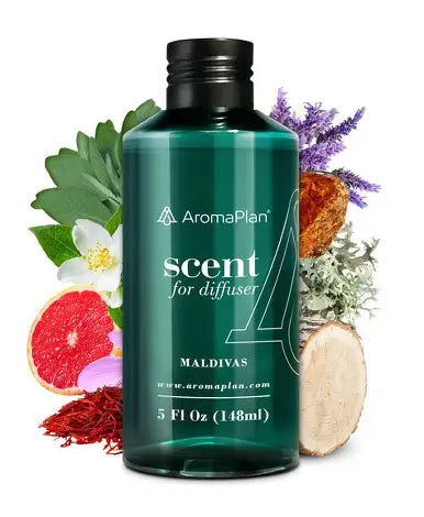 Dluxe Ave. Luxury Hotel Scents /5 Fl Oz (148ml) & Sample Set with Top 12 Fragrances/ Diffuser Oil for Aromatherapy