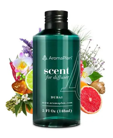 Dluxe Ave. Luxury Hotel Scents /5 Fl Oz (148ml) & Sample Set with Top 12 Fragrances/ Diffuser Oil for Aromatherapy