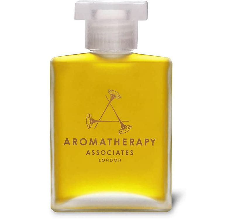 Dluxe Ave. Aromatherapy Associates Revive Morning Bath and Shower Oil Made with 3 Essential Oils (1.86 oz)