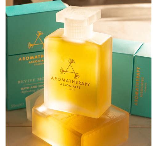 Dluxe Ave. Aromatherapy Associates Revive Morning Bath and Shower Oil Made with 3 Essential Oils (1.86 oz)
