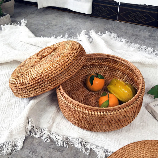Dluxe Ave. Woven Storage Basket