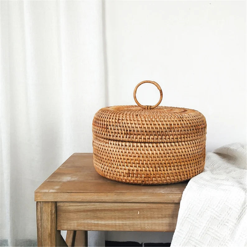 Dluxe Ave. Woven Storage Basket