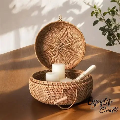 Dluxe Ave. Woven Storage Basket