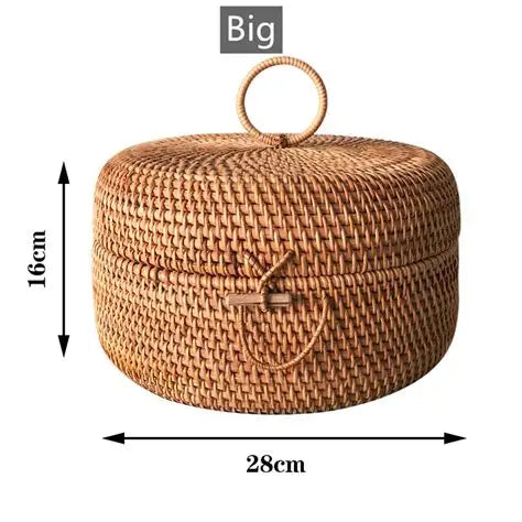 Dluxe Ave. Woven Storage Basket