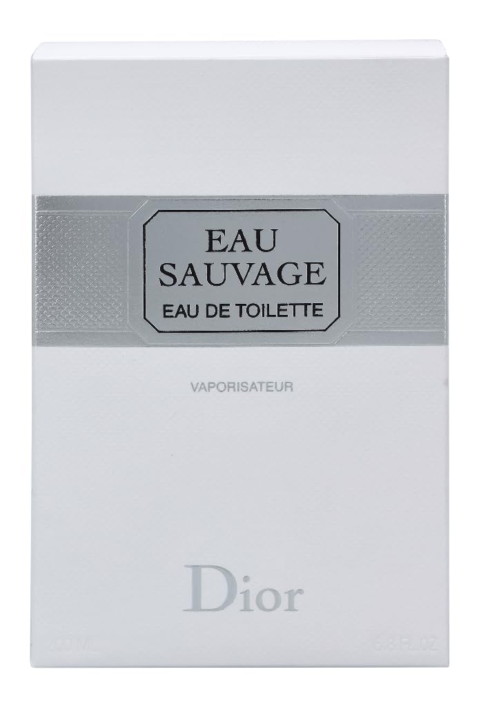Dluxe Ave. Christian Dior Eau Sauvage Men Eau De Toilette Spray 6.8 Ounce