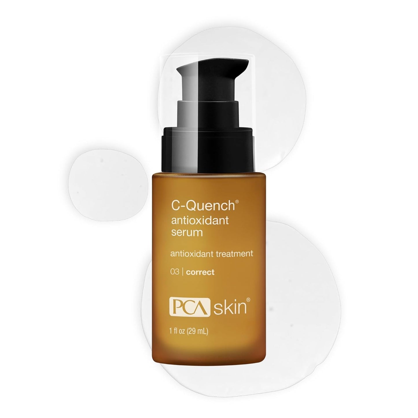 Dluxe Ave. PCA SKIN Vitamin C Quench Antioxidant Protective Face Serum 1 fl oz