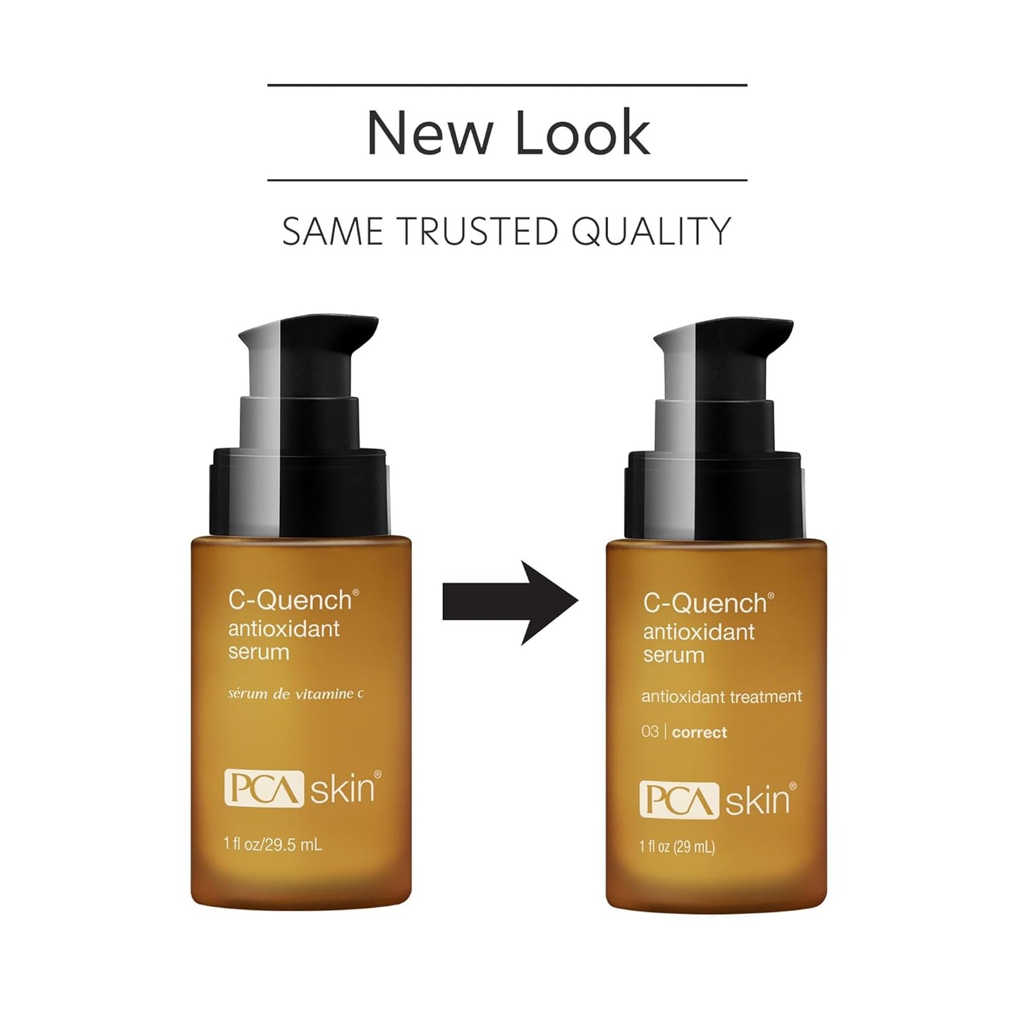 Dluxe Ave. PCA SKIN Vitamin C Quench Antioxidant Protective Face Serum 1 fl oz