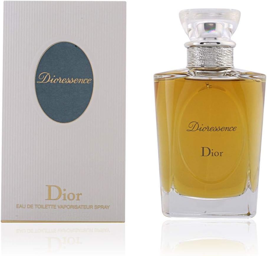 Dluxe Ave. Christian Dior Dioressence For Women. Eau De Toilette Spray 3.4 Ounces