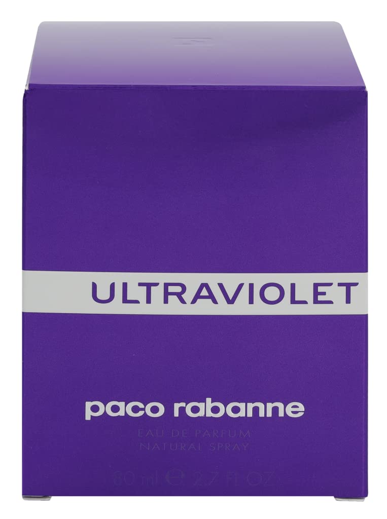 Dluxe Ave. Paco Rabanne Ultraviolet By Paco Rabanne For Women. Eau De Parfum Spray 2.7 Ounces