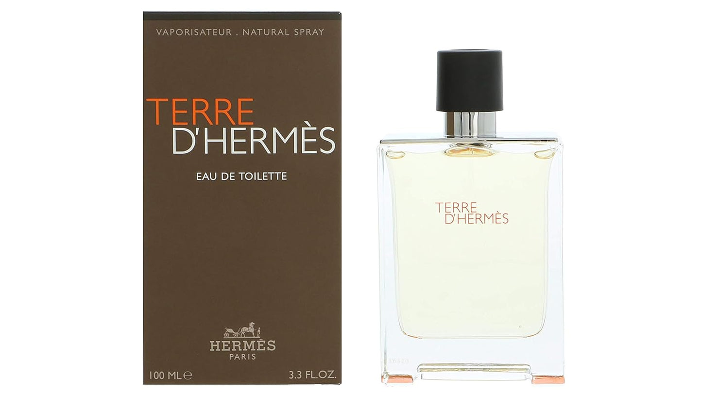 Dluxe Ave. Hermes Terre dHermes Eau de Toilette Spray for Men 100ml edt spray