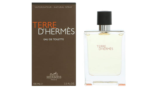 Dluxe Ave. Hermes Terre dHermes Eau de Toilette Spray for Men 100ml edt spray