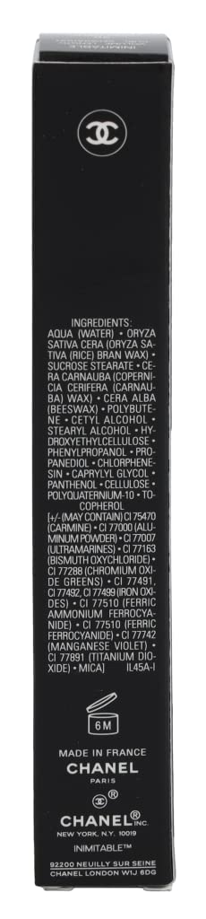 Dluxe Ave Chanel Inimitable Multi Dimensional Mascara Volume Length Curl Separation 30 Noir - Brown 6g/0.21oz
