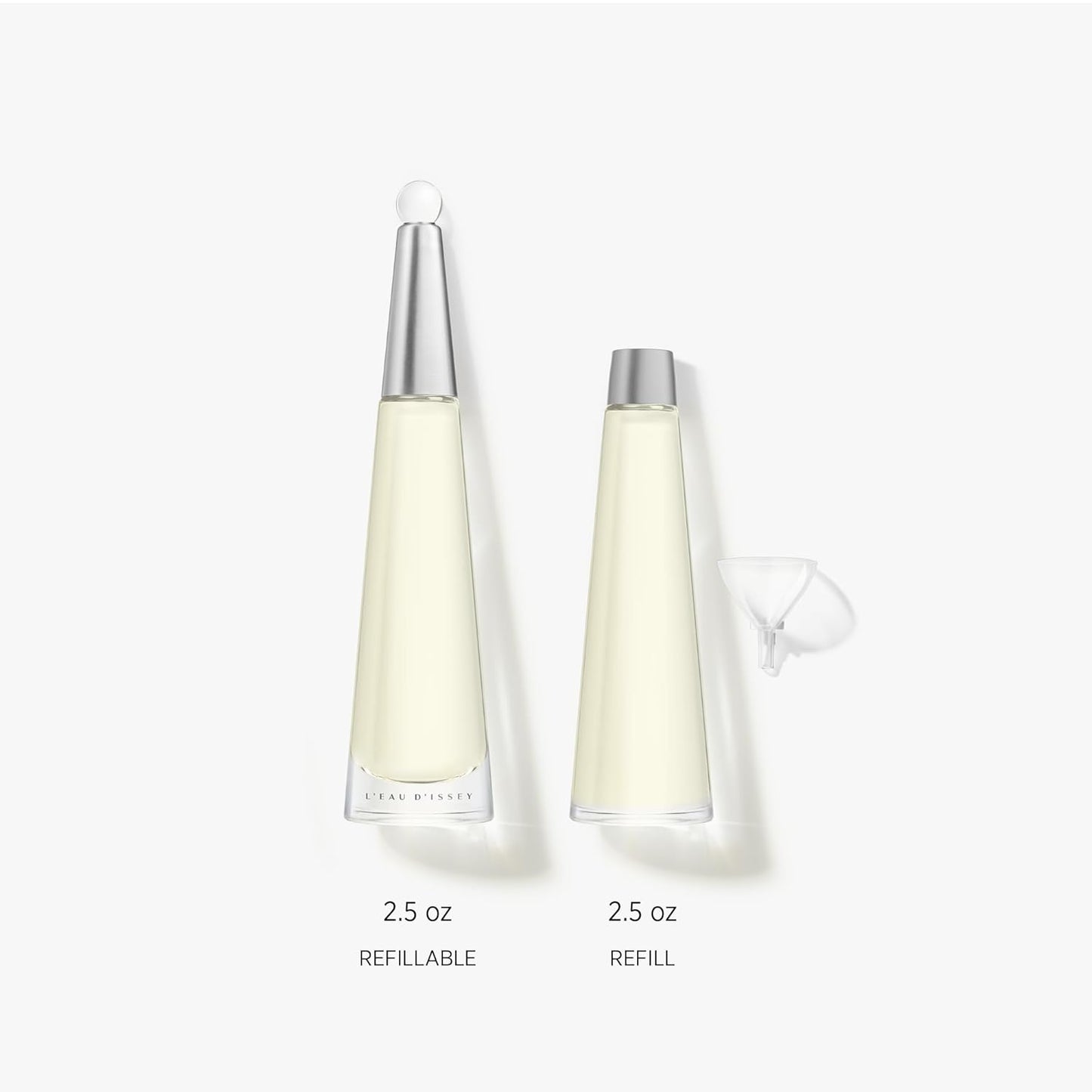 Dluxe Ave. Issey Miyake LEau dIssey Eau de Parfum Spray Refill 2.5-Ounce