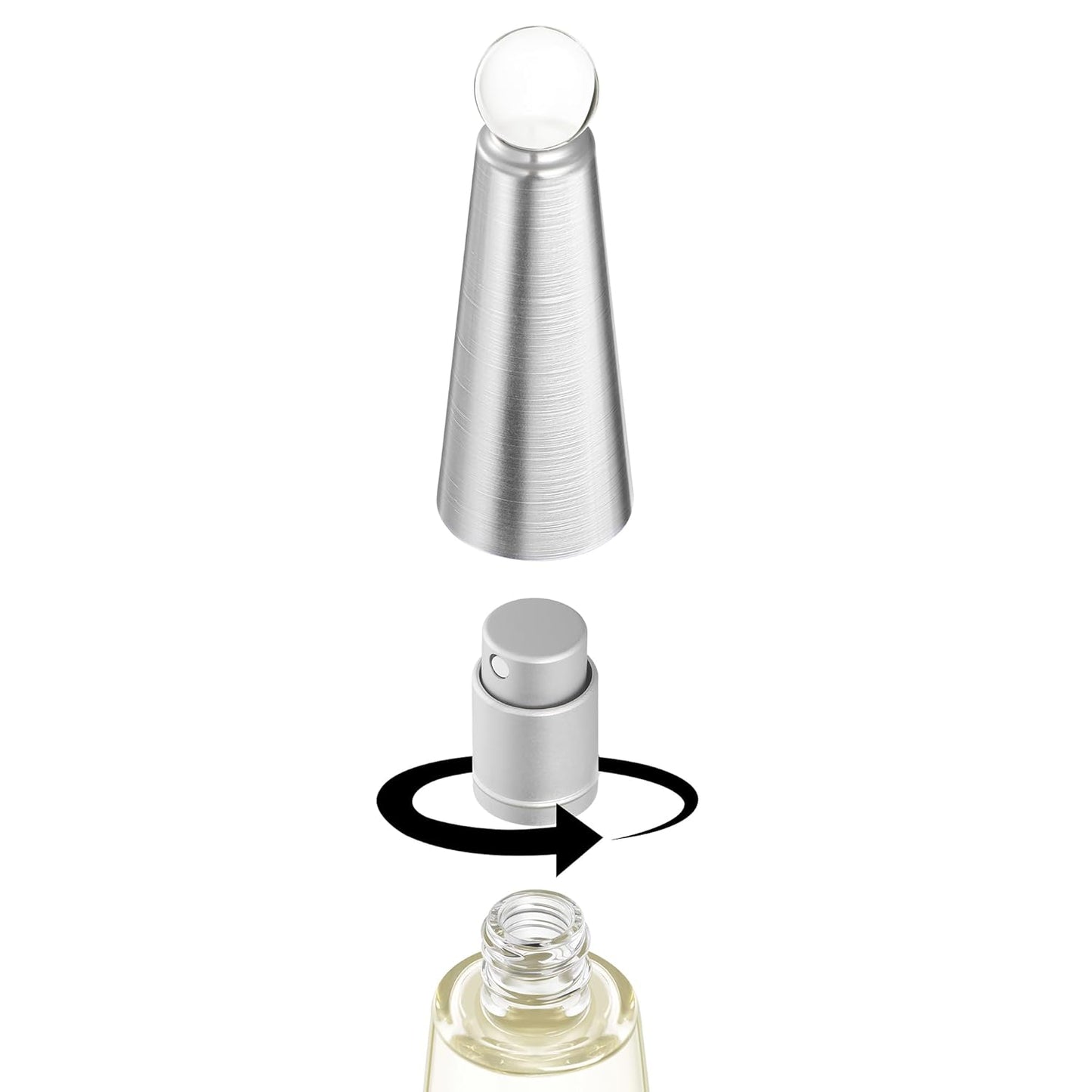 Dluxe Ave. Issey Miyake LEau dIssey Eau de Parfum Spray Refill 2.5-Ounce