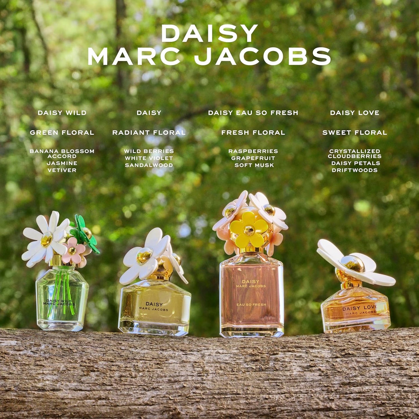 Dluxe Ave. Marc Jacobs Daisy EDT Spray 3.4oz 100ml
