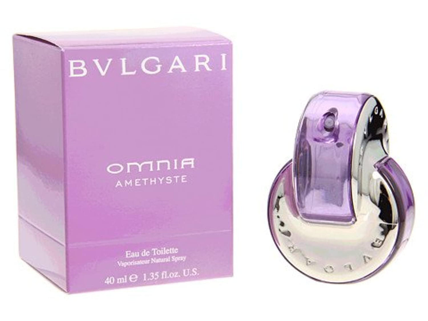 Dluxe Ave. BVLGARI Omnia Amethyste Eau de Toilette Splash 1.40 Fl Oz