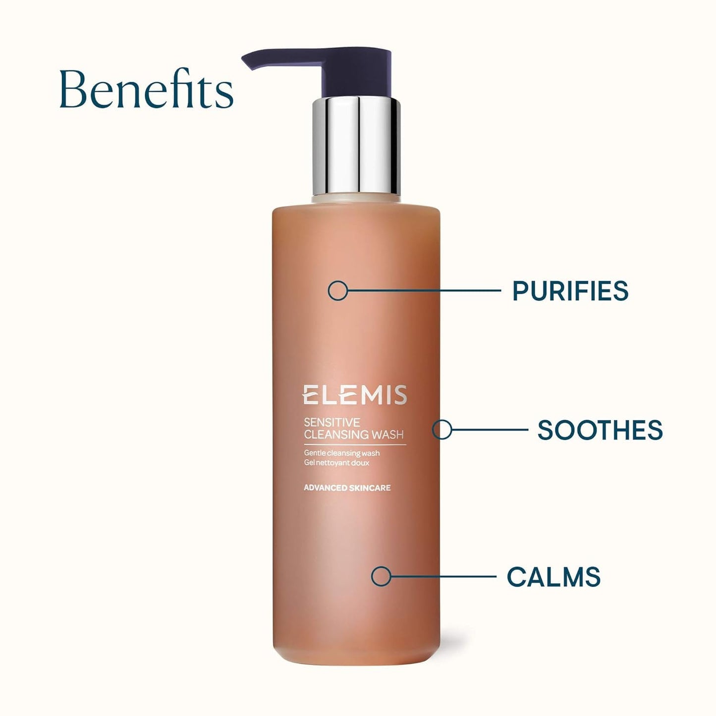 Dluxe Ave. ELEMIS Sensitive Cleansing Wash 6.76 Fl Oz