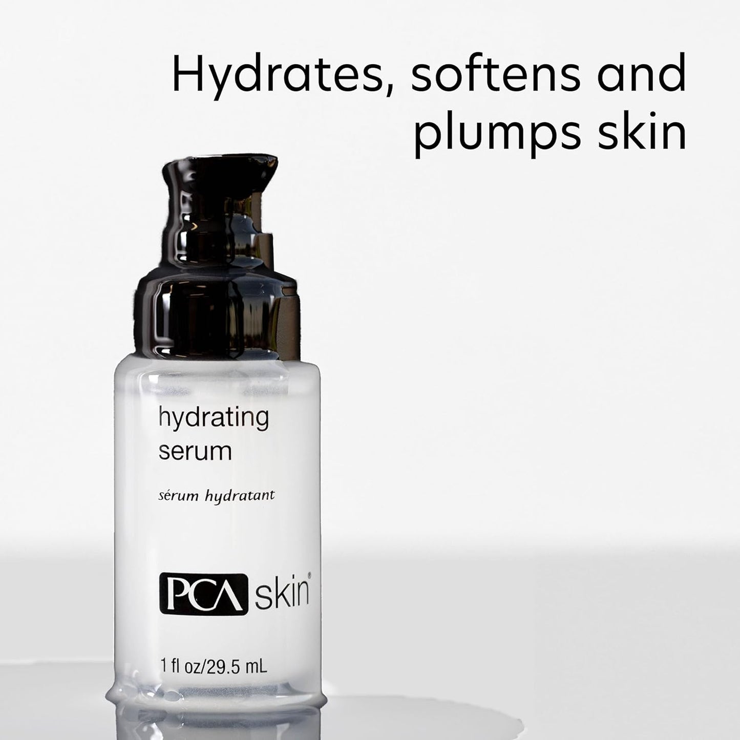 Dluxe Ave. PCA SKIN Hydrating Serum Sensitive Skin Face Moisturizer Gently Nourishes and Hydrates Sensitive Skin 1 fl oz Pump