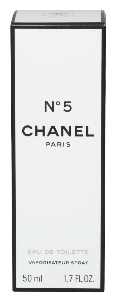 Dluxe Ave. Chanel No.5 Eau De Toilette Spray Non-Refillable - 50ml/1.7oz