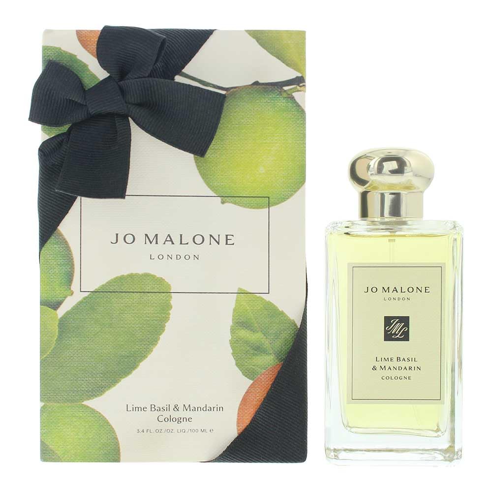 Dluxe Ave. Jo Malone Lime Basil Mandarin by Jo Malone for Unisex - 3.4 oz Cologne Spray ( Pack May Vary )