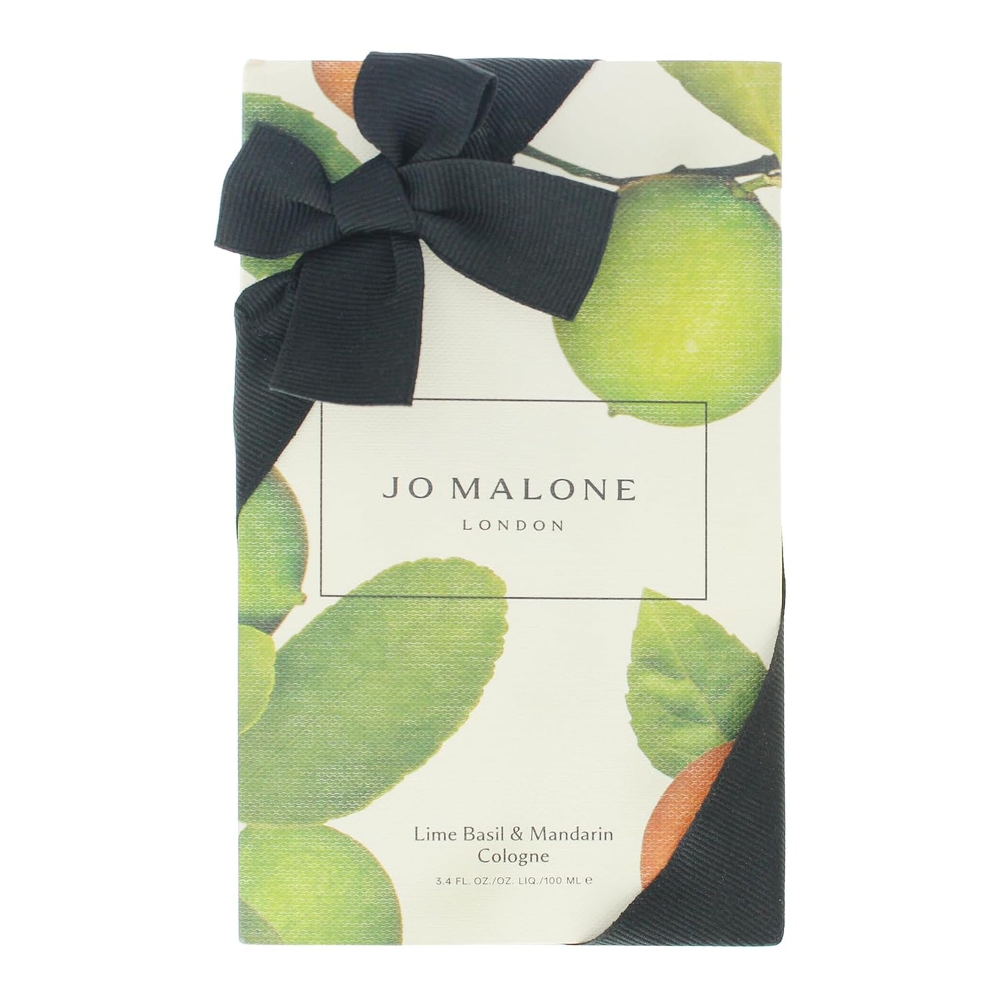 Dluxe Ave. Jo Malone Lime Basil Mandarin by Jo Malone for Unisex - 3.4 oz Cologne Spray ( Pack May Vary )