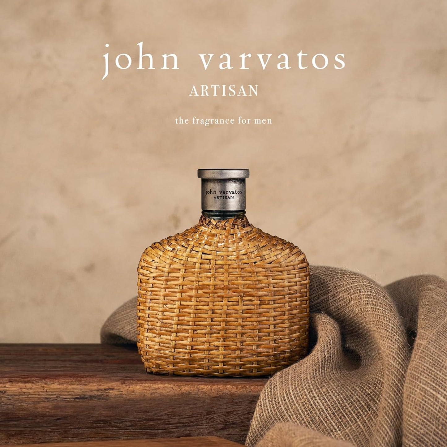 Dluxe Ave. John Varvatos Mens Cologne Artisan Eau de Toilette EDT Spray Woody Citrus Scent with Notes of Mexican Winter Mandarin Purple Ginger & Balambre 4.2 fl oz