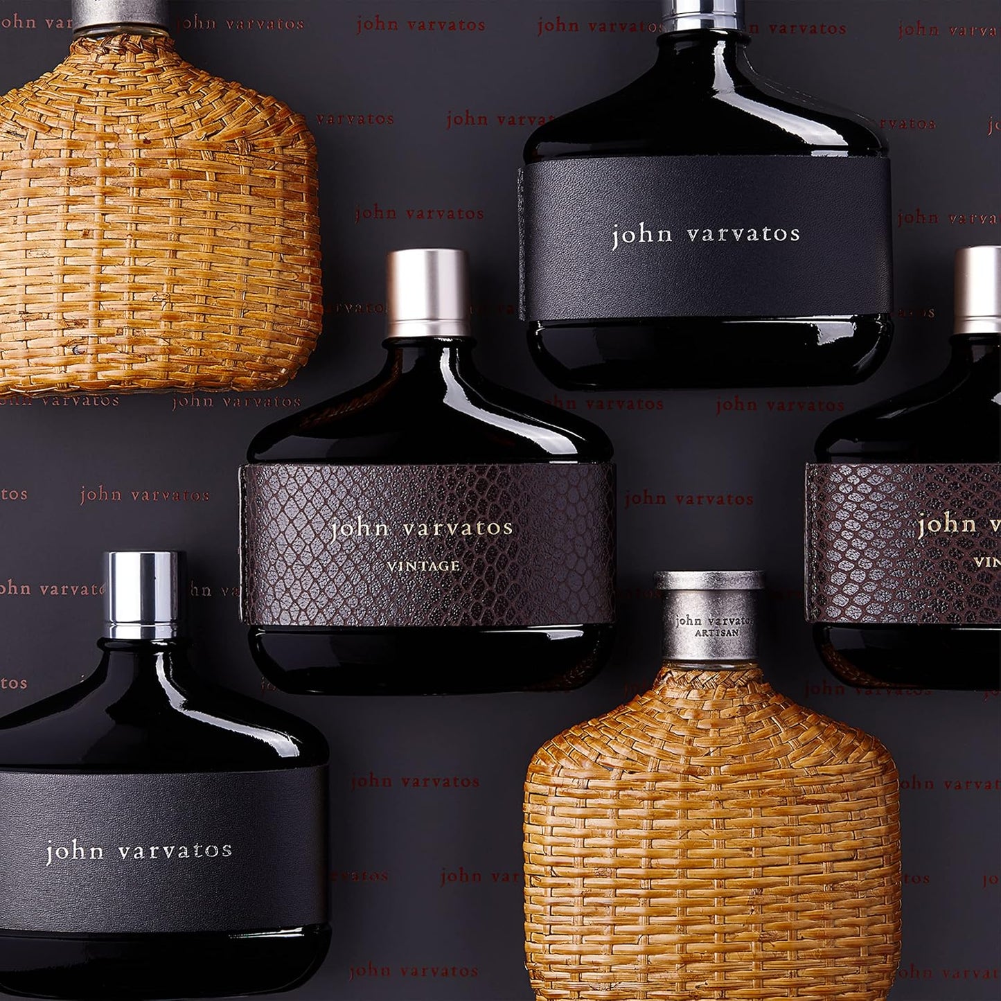 Dluxe Ave. John Varvatos Mens Cologne Artisan Eau de Toilette EDT Spray Woody Citrus Scent with Notes of Mexican Winter Mandarin Purple Ginger & Balambre 4.2 fl oz