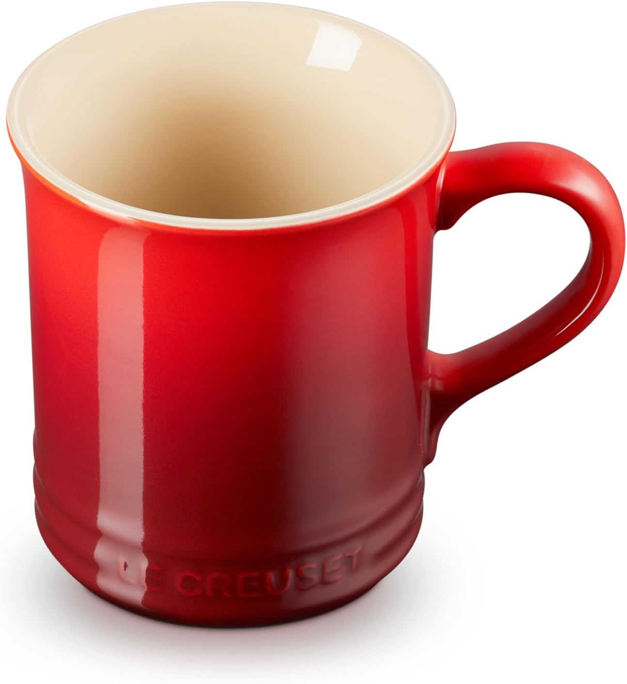 Dluxe Ave. (Limited Edition) Stoneware Vancouver Mug 14 oz. Cerise