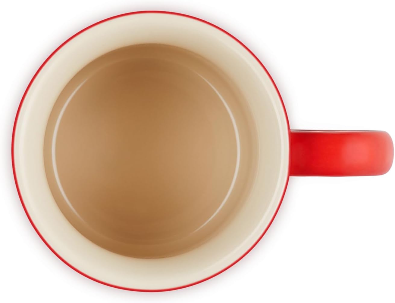 Dluxe Ave. (Limited Edition) Stoneware Vancouver Mug 14 oz. Cerise