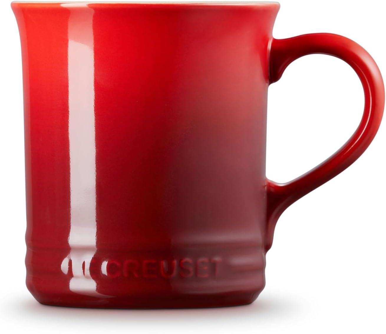 Dluxe Ave. (Limited Edition) Stoneware Vancouver Mug 14 oz. Cerise