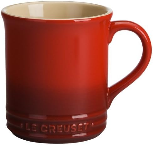 Dluxe Ave. (Limited Edition) Stoneware Vancouver Mug 14 oz. Cerise