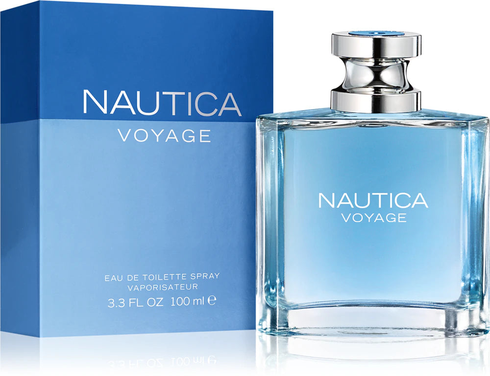 Dluxe Ave. Nautica Voyage Eau de Toilette for Men 100ml Spray Bottle