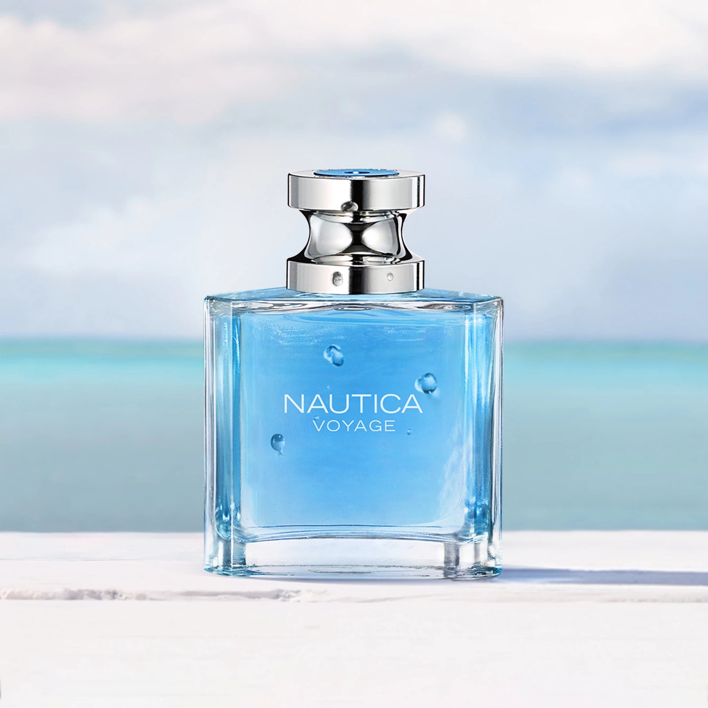 Dluxe Ave. Nautica Voyage Eau de Toilette for Men 100ml Spray Bottle