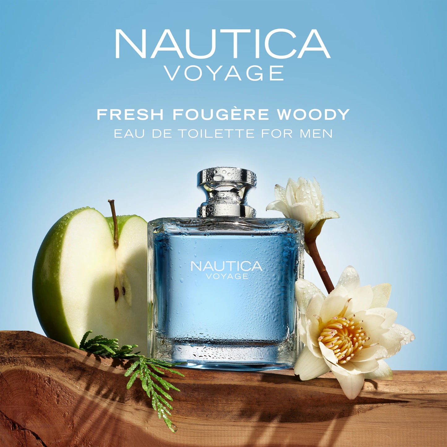 Dluxe Ave. Nautica Voyage Eau de Toilette for Men 100ml Spray Bottle