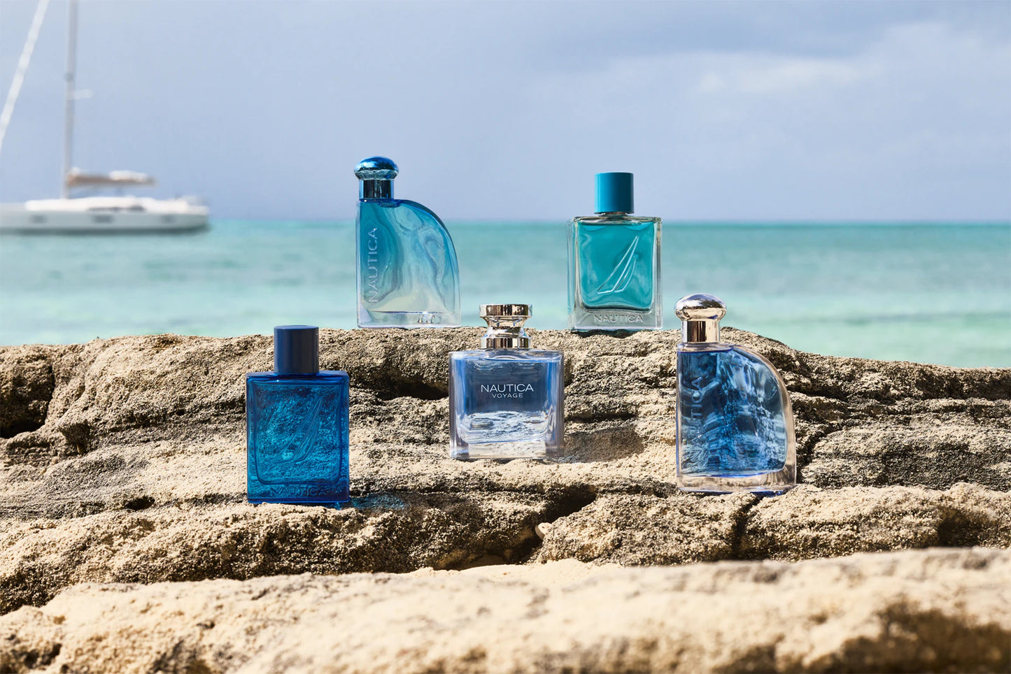 Dluxe Ave. Nautica Voyage Eau de Toilette for Men 100ml Spray Bottle