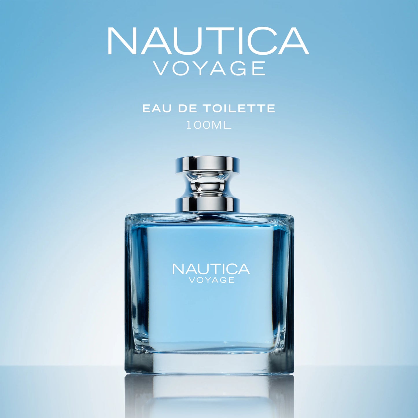 Dluxe Ave. Nautica Voyage Eau de Toilette for Men 100ml Spray Bottle